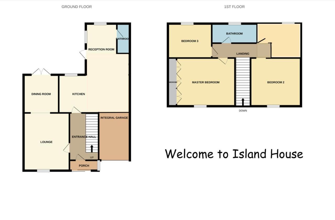 Island House Villa West Mersea Buitenkant foto