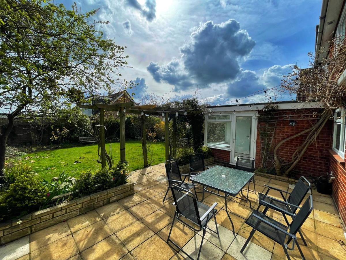 Island House Villa West Mersea Buitenkant foto